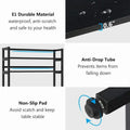 5-Tier Kitchen Baker's Rack with Storage - Microwave Oven Cart