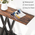 43-Inch Narrow Console Table for Entryway and Living Room
