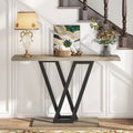 43-Inch Narrow Console Table for Entryway and Living Room