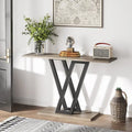 43-Inch Narrow Console Table for Entryway and Living Room