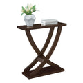 Newport Criss-Cross Console Table by Convenience Concepts