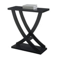 Newport Criss-Cross Console Table by Convenience Concepts