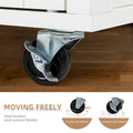 Futzca Kitchen Island Cart with Storage Cabinet and Drawers - Not Applicable