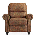 Copper Grove Jessie Paisley Push-Back Recliner Chair