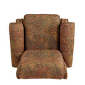 Copper Grove Jessie Paisley Push-Back Recliner Chair