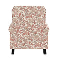 Copper Grove Jessie Paisley Push-Back Recliner Chair