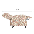 Copper Grove Jessie Paisley Push-Back Recliner Chair