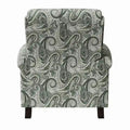 Copper Grove Jessie Paisley Push-Back Recliner Chair
