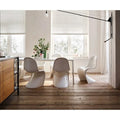 Set of 4 Penton Chairs with Glossy Finish
