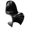 Set of 4 Penton Chairs with Glossy Finish