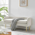 Velvet Bench by Marsha