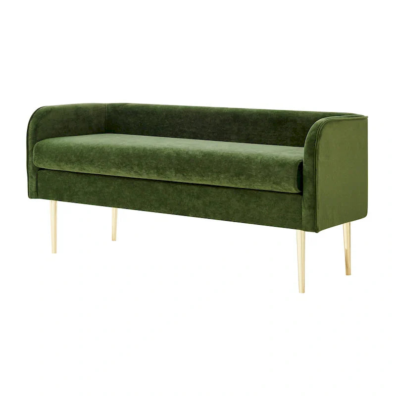 Velvet Bench by Marsha