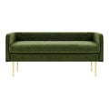 Velvet Bench by Marsha