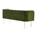 Velvet Bench by Marsha