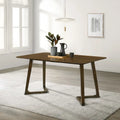 CraftPorch Retro-Inspired Mid-Century Dining Table