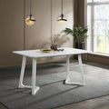 CraftPorch Retro-Inspired Mid-Century Dining Table