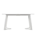 CraftPorch Retro-Inspired Mid-Century Dining Table