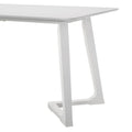 CraftPorch Retro-Inspired Mid-Century Dining Table