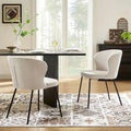 Set of 2 Modern Dining Chairs by Art Leon