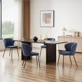 Set of 2 Modern Dining Chairs by Art Leon