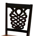 Gervais Modern Transitional 2-Piece Dining Chair Set