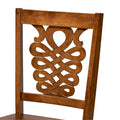 Gervais Modern Transitional 2-Piece Dining Chair Set