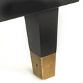 angelo:HOME Jaslene Glossy Glam Media Buffet Cabinet