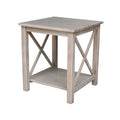 International Concepts Hampton Wood End Table