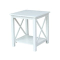 International Concepts Hampton Wood End Table