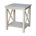 International Concepts Hampton Wood End Table