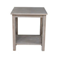 International Concepts Hampton Wood End Table