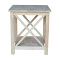International Concepts Hampton Wood End Table