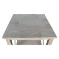 International Concepts Hampton Wood End Table