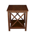 International Concepts Hampton Wood End Table