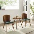 Set of 2 Mid-Century Modern Dining Chairs by Corvus Calvados