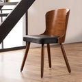 Set of 2 Mid-Century Modern Dining Chairs by Corvus Calvados
