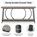 70.9-Inch Extra Long Narrow Console Table with Storage for Sofa or Couch