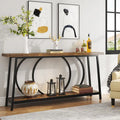 70.9-Inch Extra Long Narrow Console Table with Storage for Sofa or Couch
