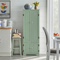 Simple Living Aston Modern Farmhouse Oversized Cabinet
