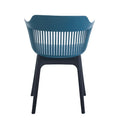 Porthos Home Palmer Set of 2 Dining Chairs with Plastic Shell and Legs