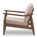 Baxton Studio Mid-Century Modern Lounge Chair