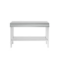 iNSPIRE Q Bold Camille Mirrored Console Table TV Stand with Drawer