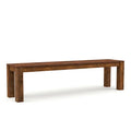 Anaisha Rustic Solid Mango Wood Dining Bench - Furniture of America