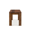 Anaisha Rustic Solid Mango Wood Dining Bench - Furniture of America