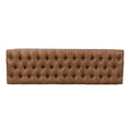 Carbon Loft DeAngelo Faux Leather Accent Bench