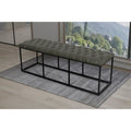 Carbon Loft DeAngelo Faux Leather Accent Bench