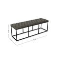 Carbon Loft DeAngelo Faux Leather Accent Bench