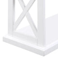 Coventry Console Table with Shelves by Convenience Concepts