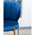 Roundhill Furniture Amoa Modern Velvet Upholstered Dining Chair