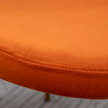 Roundhill Furniture Amoa Modern Velvet Upholstered Dining Chair